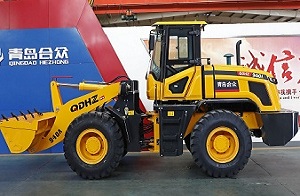 Máy xúc lật nhỏ