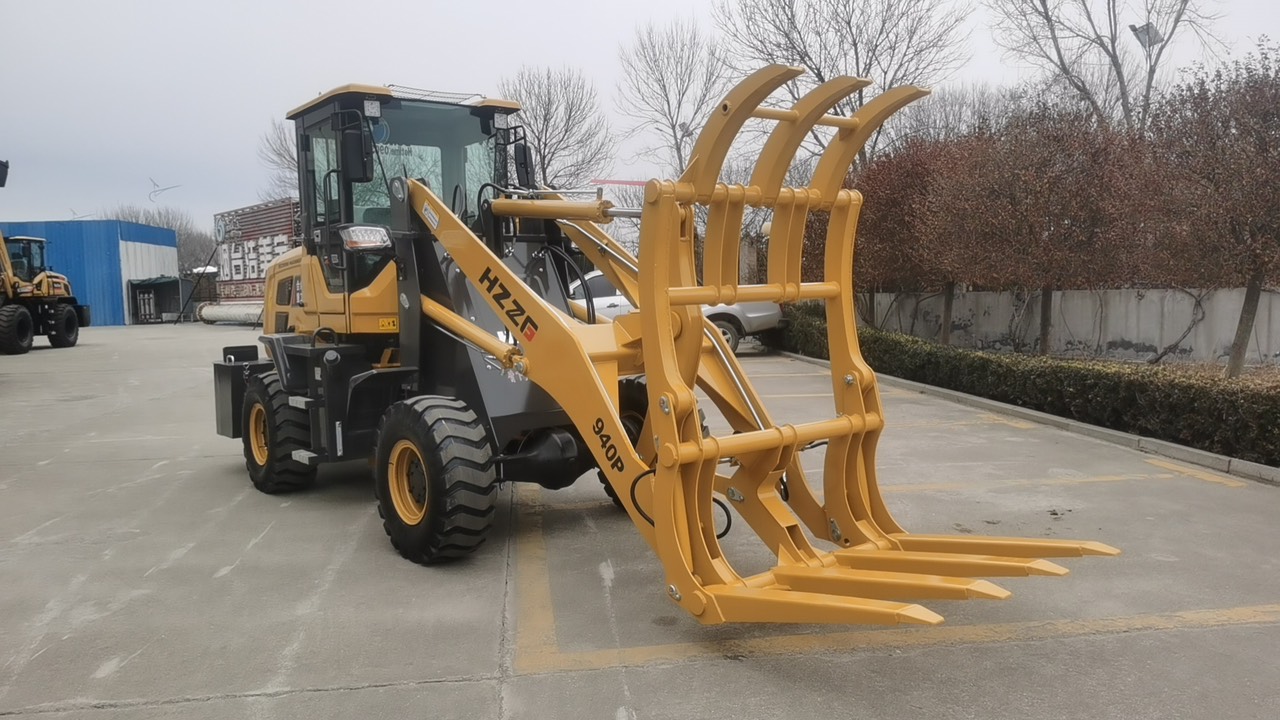 Máy xúc lật kẹp cần dài HZZG 940P - Máy Đông Dương